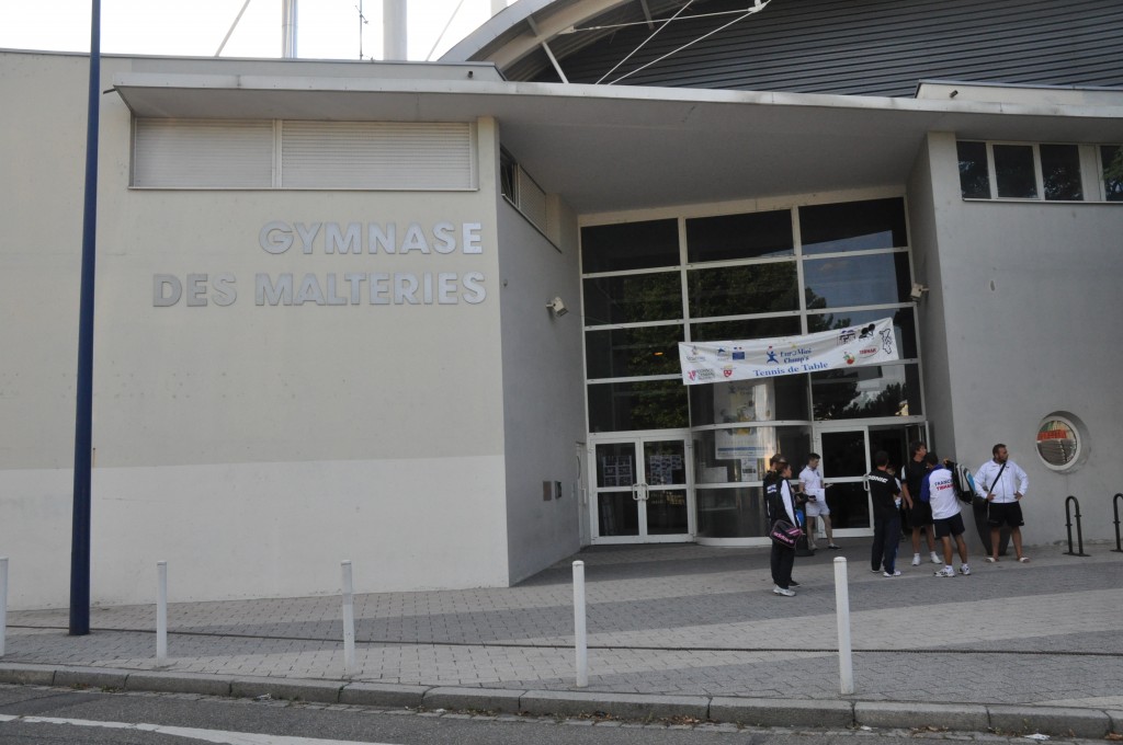 Photo Gymnase des Malteries