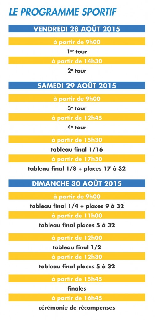 Programme sportif des EMC